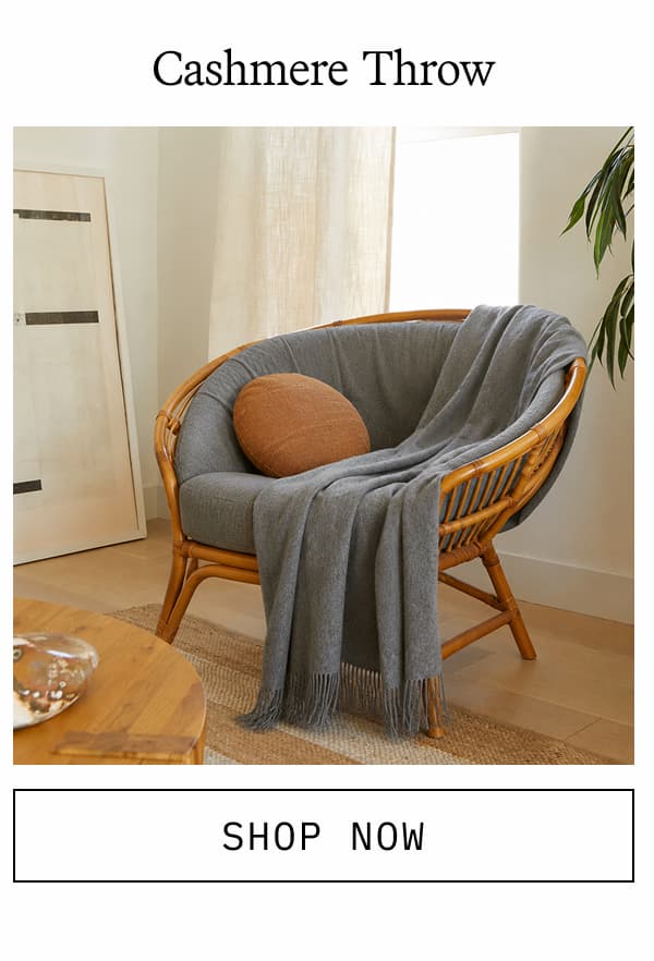 Cashmere Throw