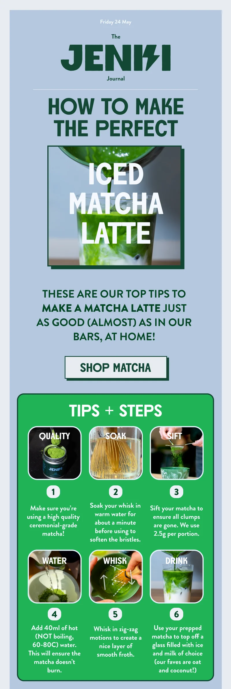Matcha subscription