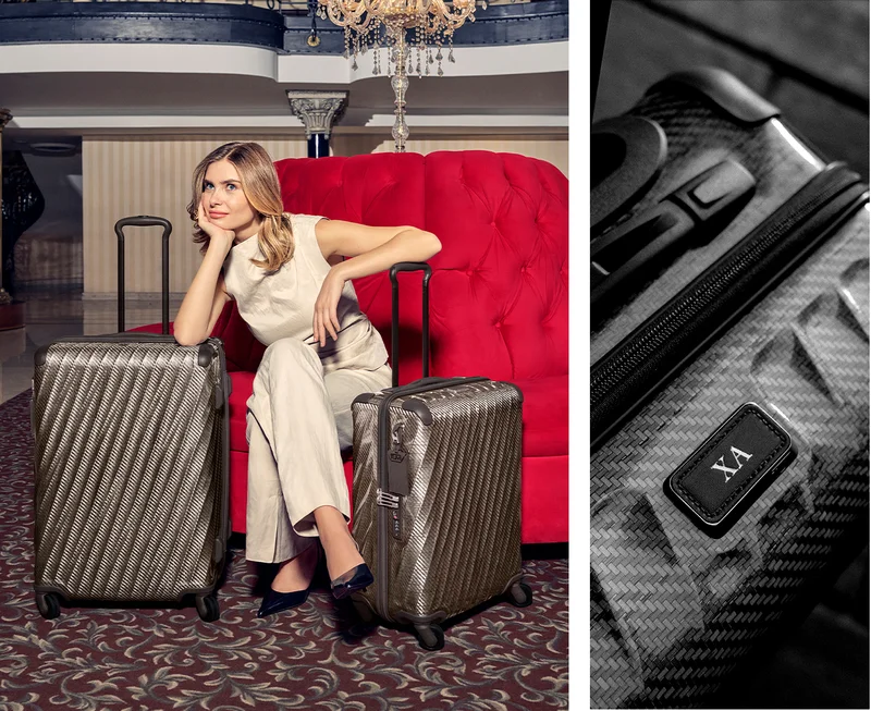 From rich Cobalt to vibrant Amber—every color of the all-new 19 Degree Lite collection reflects the dynamic world they were designed to travel.