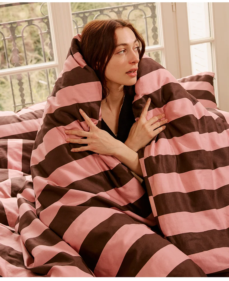ROCKY ROAD QUILT COVER