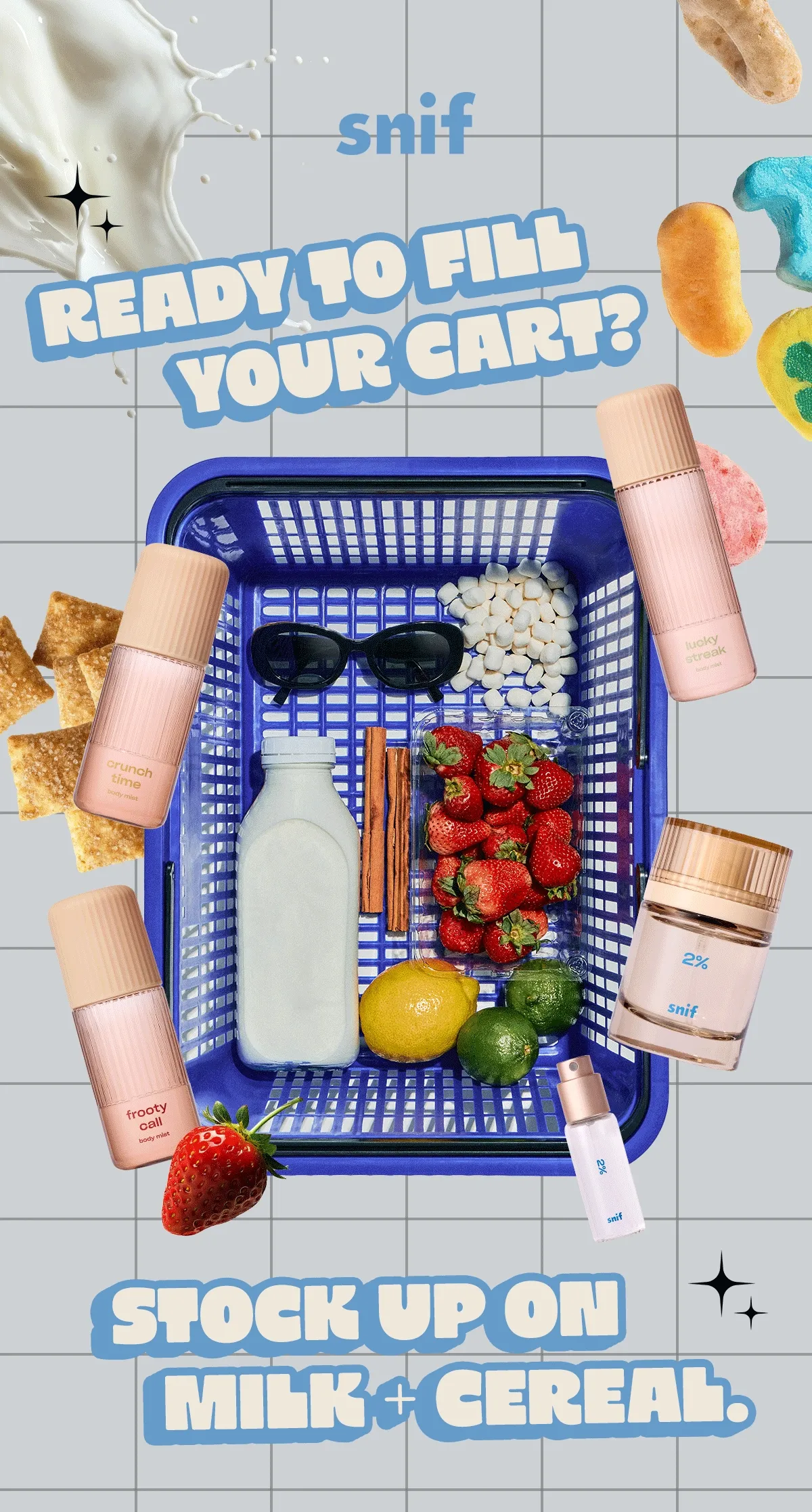 Ready to fill your cart?