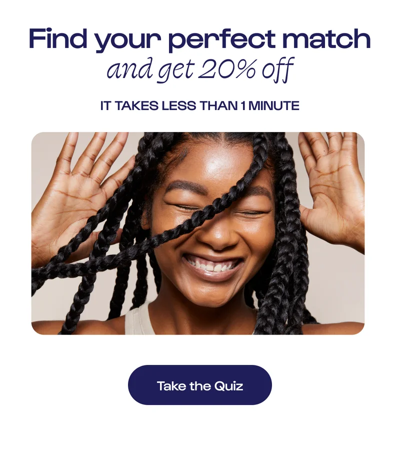Take our 1-minute beauty quiz