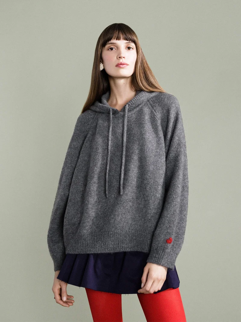 Image of Cashmere Karr Hoodie