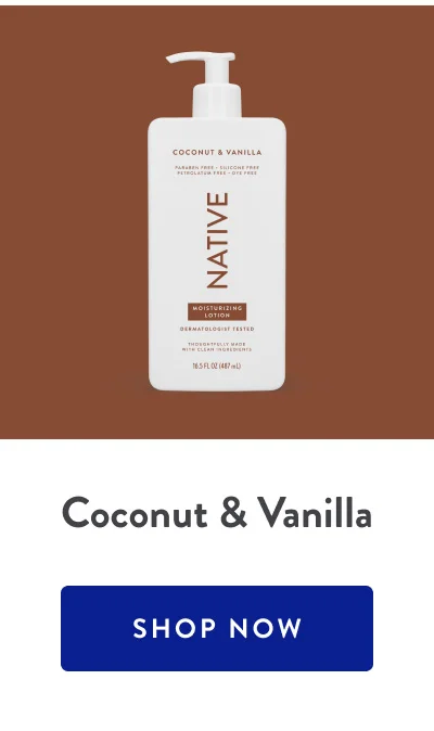 Coconut & Vanilla | SHOP NOW