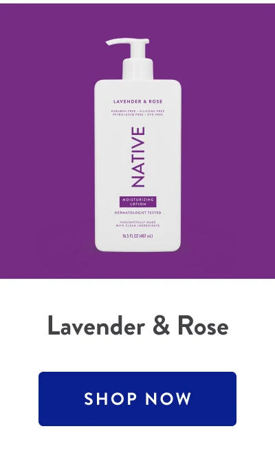 Lavender & Rose | SHOP NOW