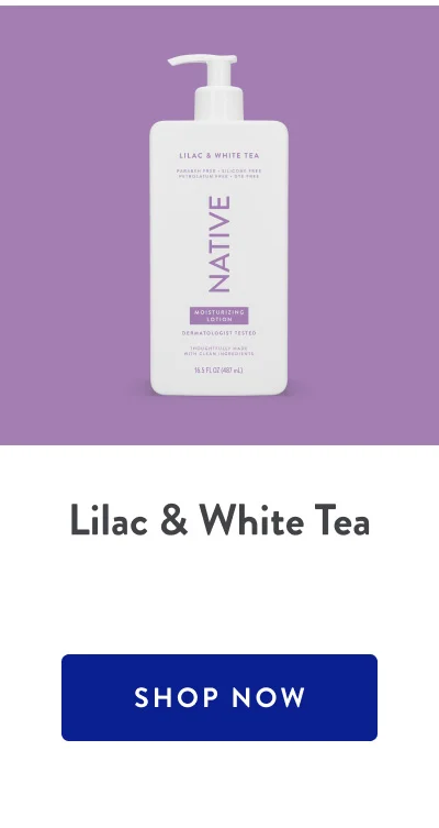 Lilac & White Tea | SHOP NOW