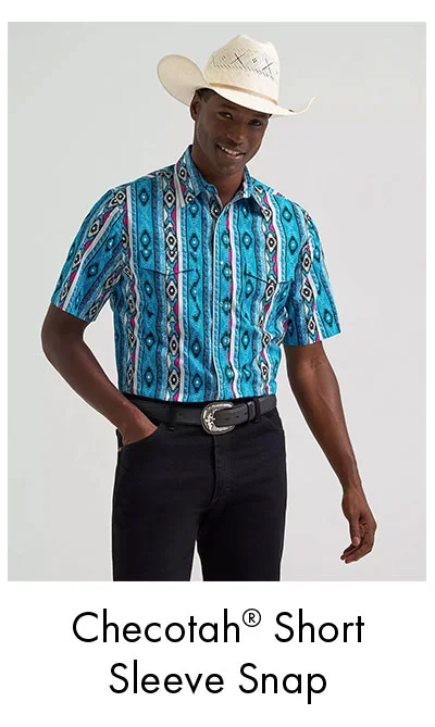 Checotah® Short Sleeve Snap