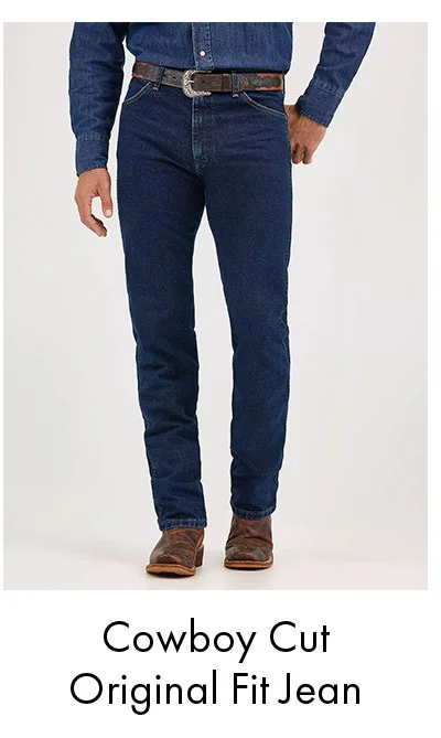 Cowboy Cut Original Fit Jean