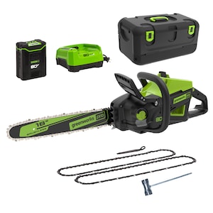 Save $220: Greenworks Pro Chainsaw Set