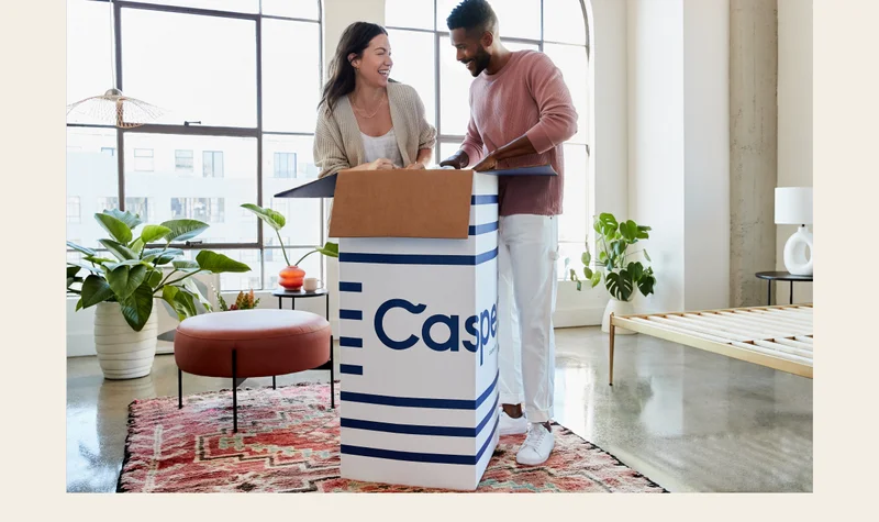 Get $75 Amazon gift card when you refer a friend and they purchase their first Casper mattress