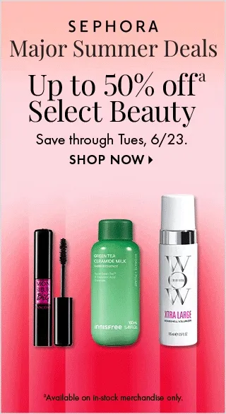 Major Summer Deals