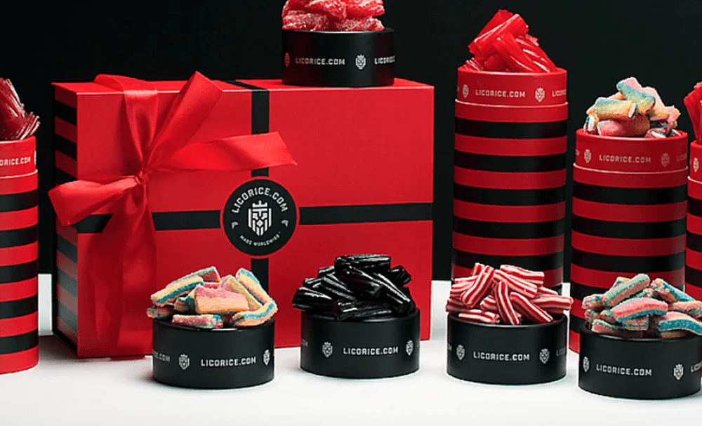 Best Licorice Gift Box