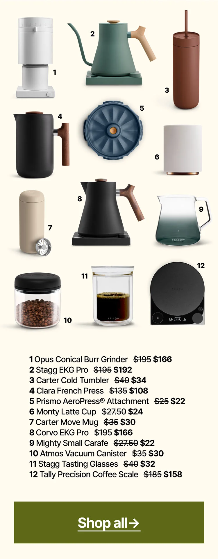 Up to 25% off - Shop all