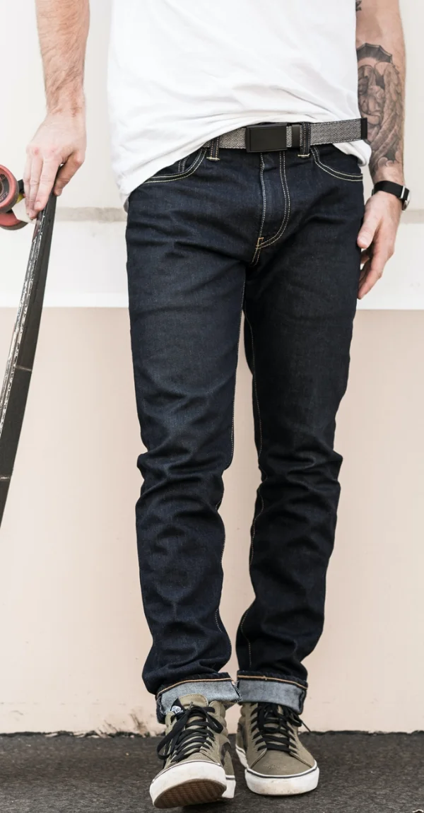 Deal of the Day: 30% OFF Herringbone Canvas with Matte Black Buckle