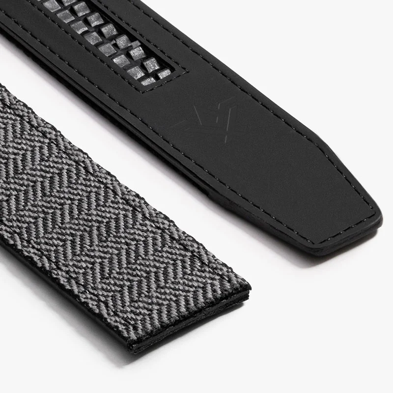 HERRINGBONE CANVAS BELT