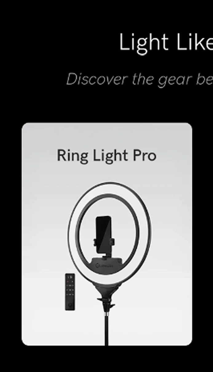 Ring Light Pro