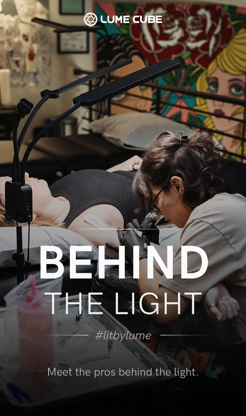 Behind The Light | Meet the pros behind the light.