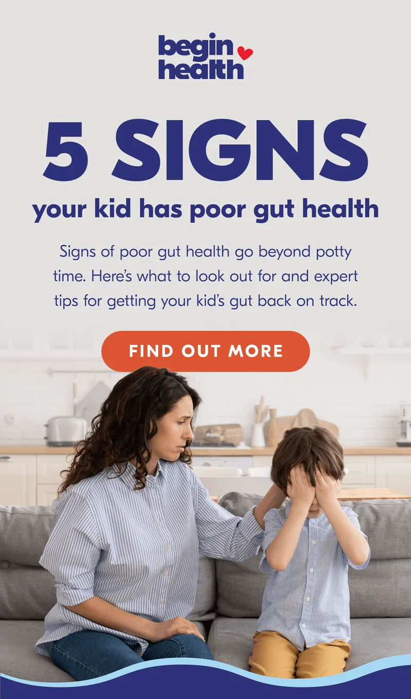 5 signs your kid has poor gut health.