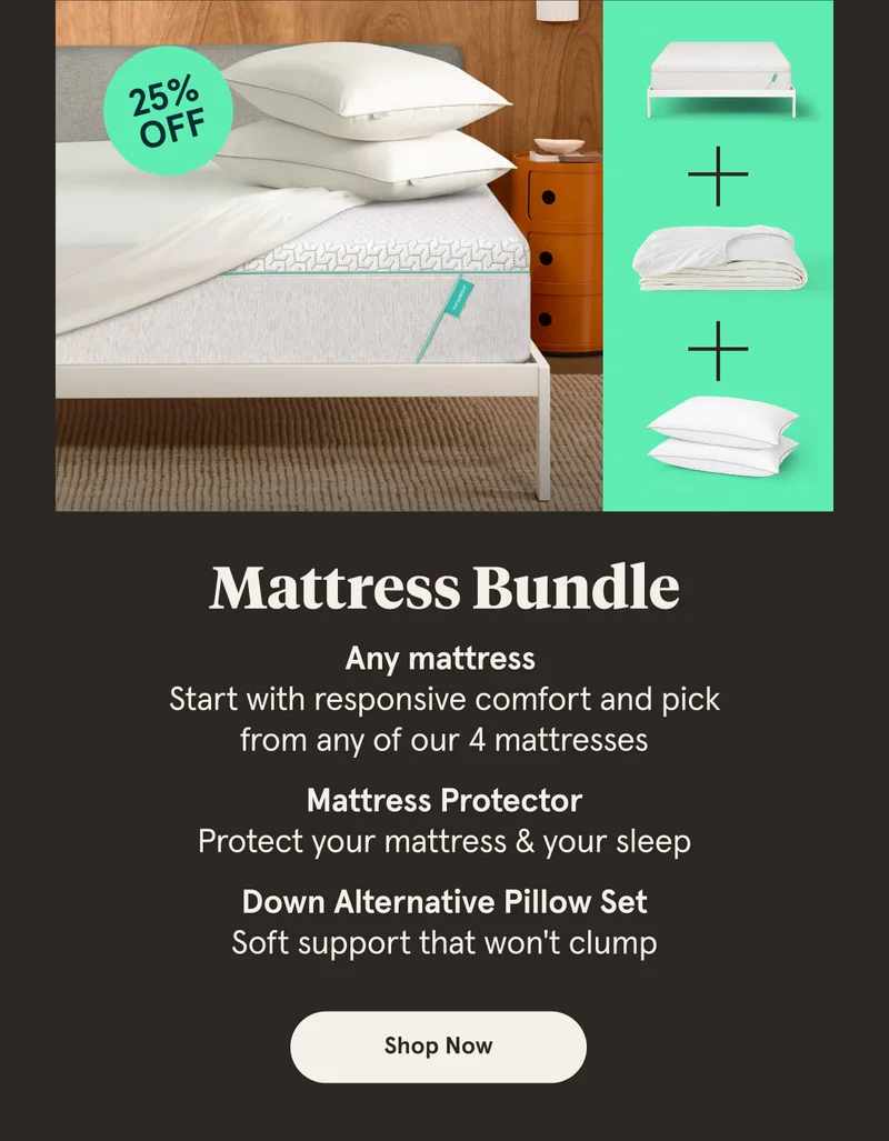 Mattress Bundle | Shop Now