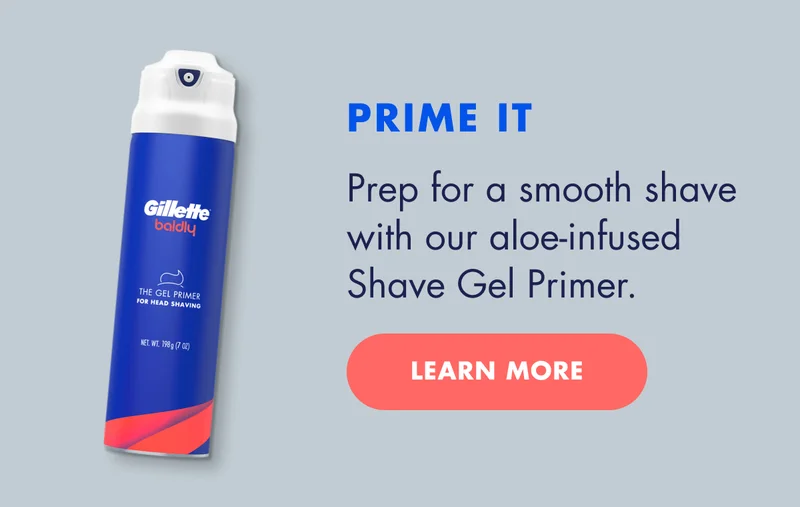 PRIME IT - Prep for a smooth shave with our aloe-infused Shave Gel Primer. LEARN MORE
