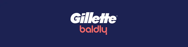 Gillette baldly