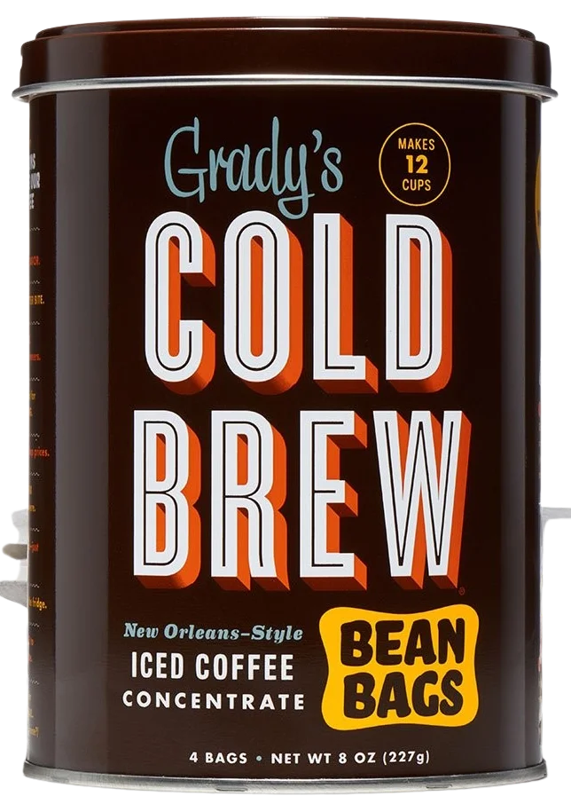 Image of Grady's Cold Brew Iced Coffee Concentrate