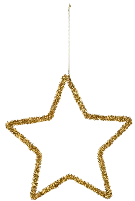 Image of House Doctor Ornament Star - Natural (3.93 in)