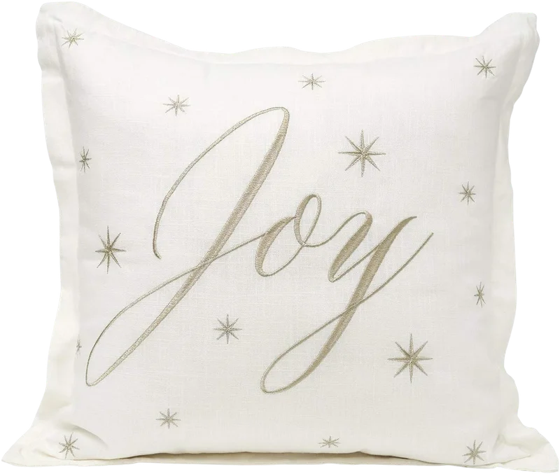 Image of Style Me Pretty Throw Pillow - Joy Gold