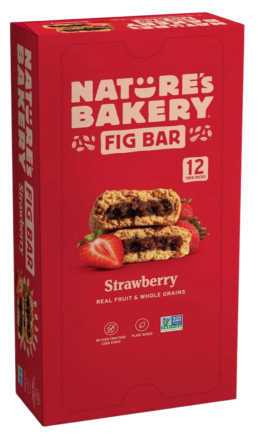 Image of Nature's Bakery Fig Bar - Strawberry (12 CT)