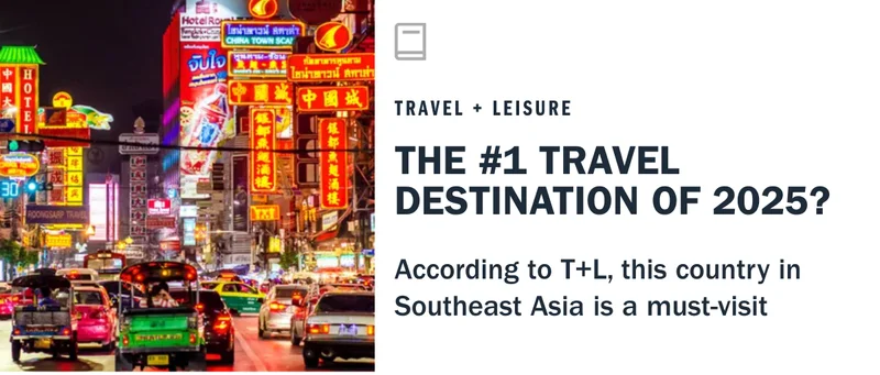 top travel spot in 2025