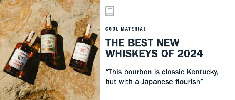 best new whiskeys of 2024