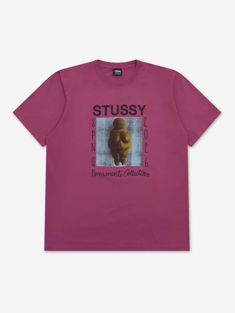 Image of Stussy Permanent Collection P.D. Tee - Berry