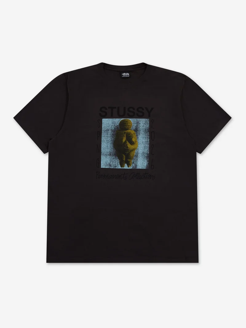 Image of Stussy Permanent Collection P.D. Tee - Faded Black