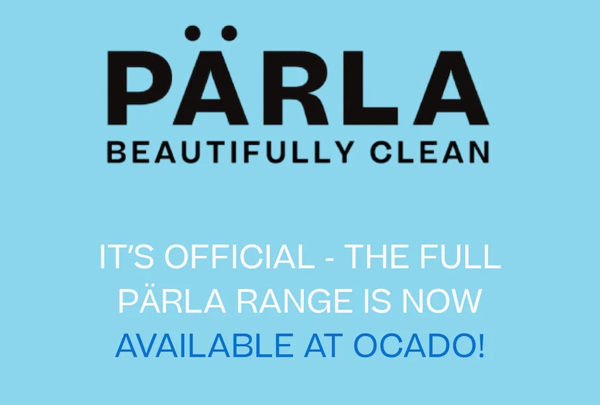 PÄRLA AVAILABLE AT OCADO