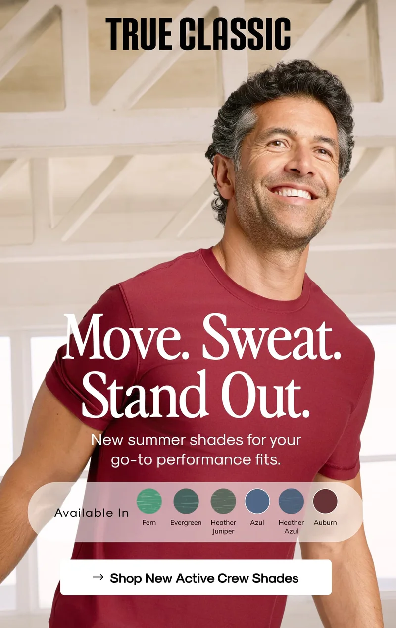 Move. Sweat. Stand Out