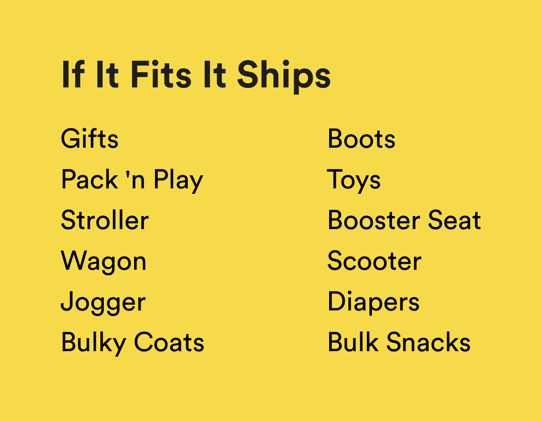 if it fits it ships