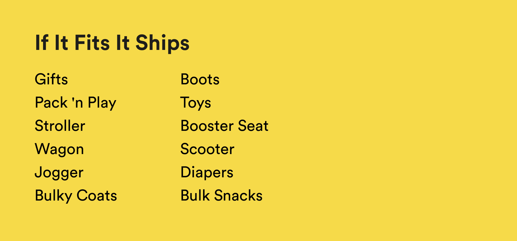 if it fits it ships