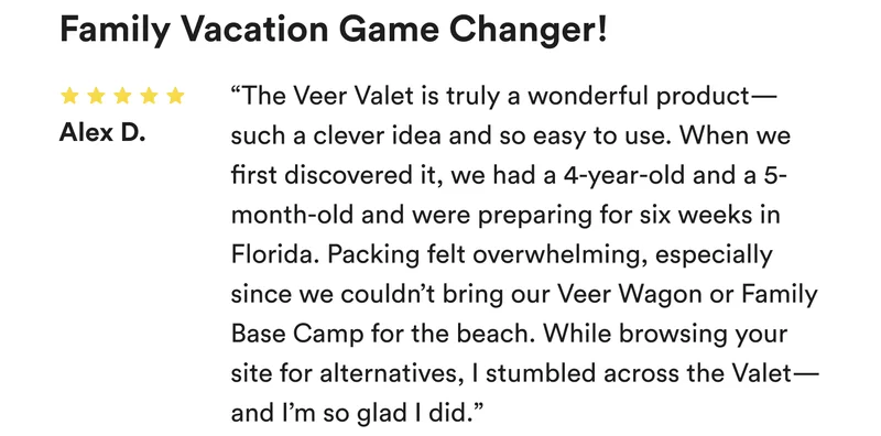 veer product review