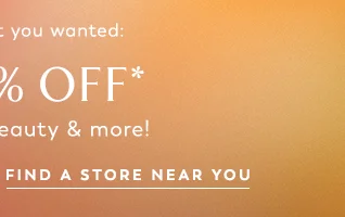 Find A Store Near You