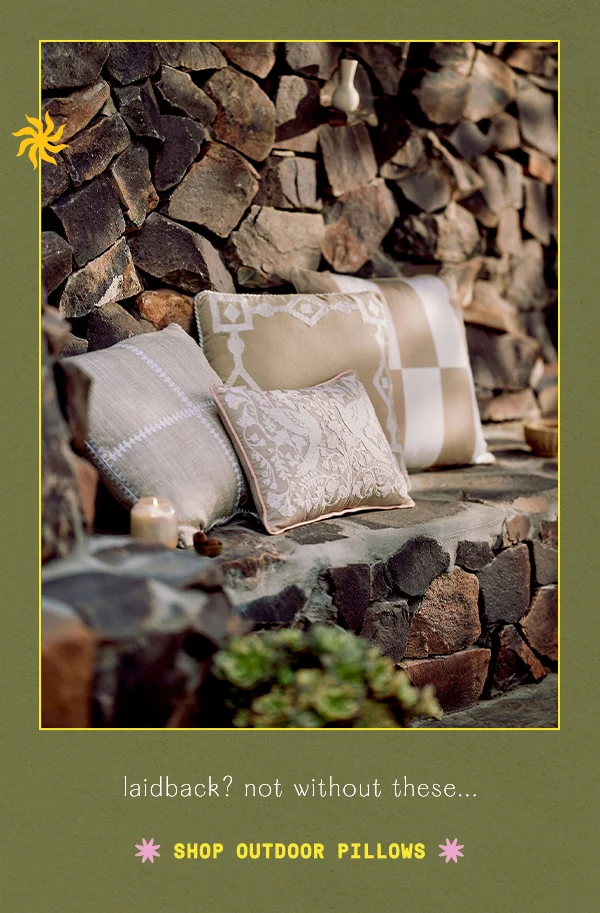 Shop Outdoor Pillows