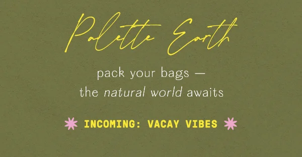 Incoming: Vacay Vibes