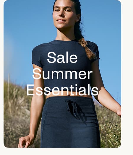 Sale - Summer Essentials