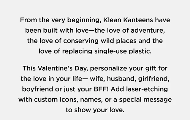 Show the Love for V-Day