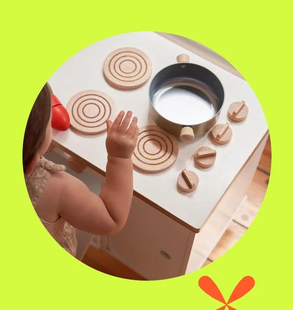 The Play Kitchen