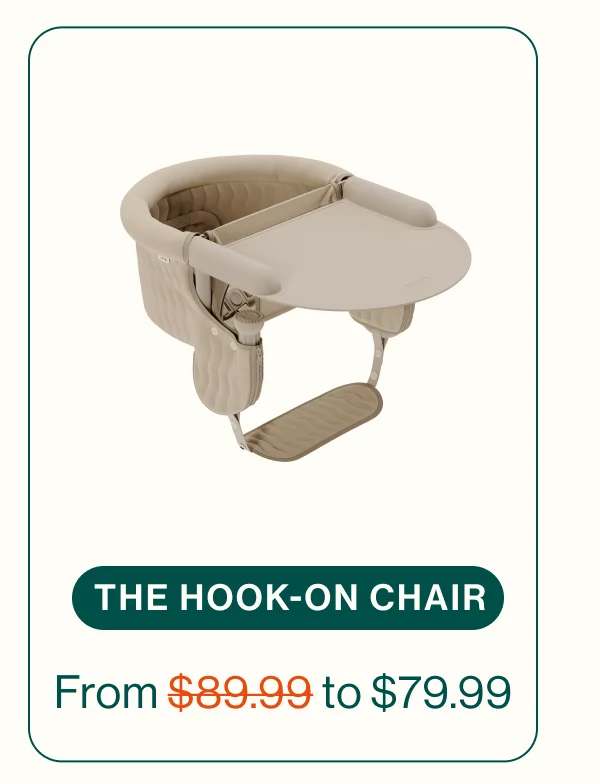 The Hook-On Chair. From $89.99 to $79.99