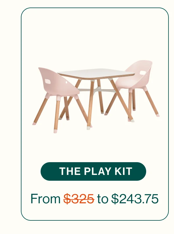 The Play Kit. From $325 to $243.75