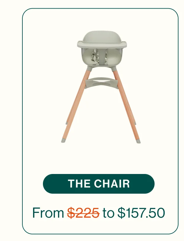 The Chair. From $225 to $157.50