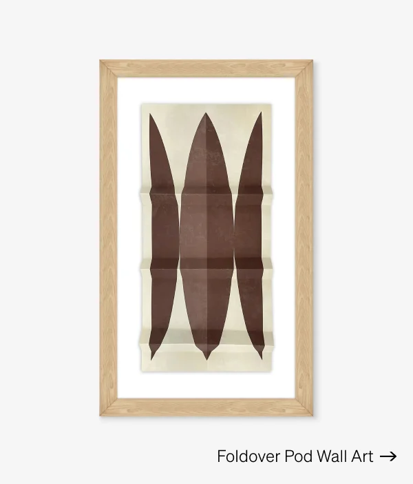 Shop Foldover Pod Wall Art