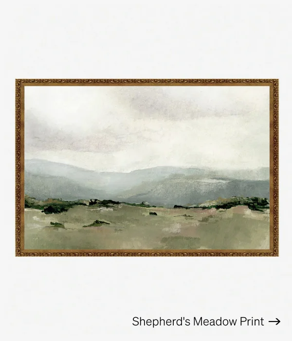 Shop Shepherd's Meadow Print