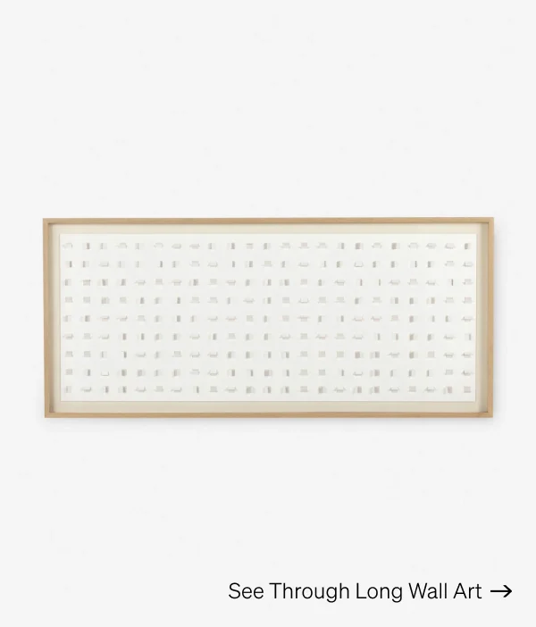 Shop See Through Long Wall Art